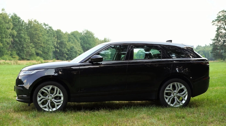 Land Rover Range Rover Velar cena 239702 przebieg: 52260, rok produkcji 2021 z Tłuszcz małe 154